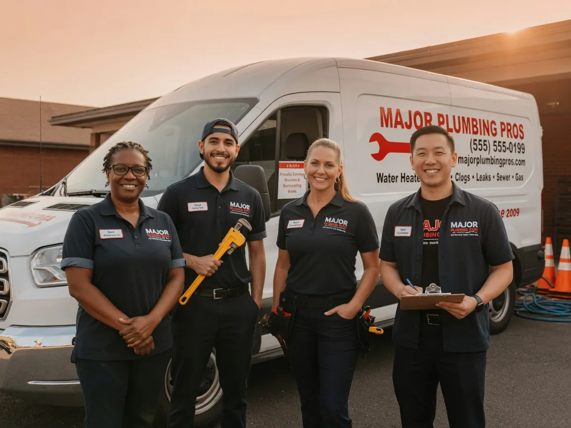 Drain Cleaning Services company in Countyline, OK